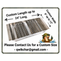 Custom Size Request