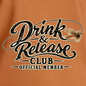 '' Drink & Release Club Member" Unisex Brewery Fishing T-Shirt
