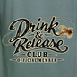 '' Drink & Release Club Member" Unisex Brewery Fishing T-Shirt