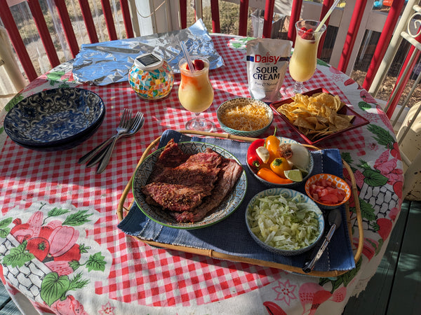 Qwik-Char Skirt Steak