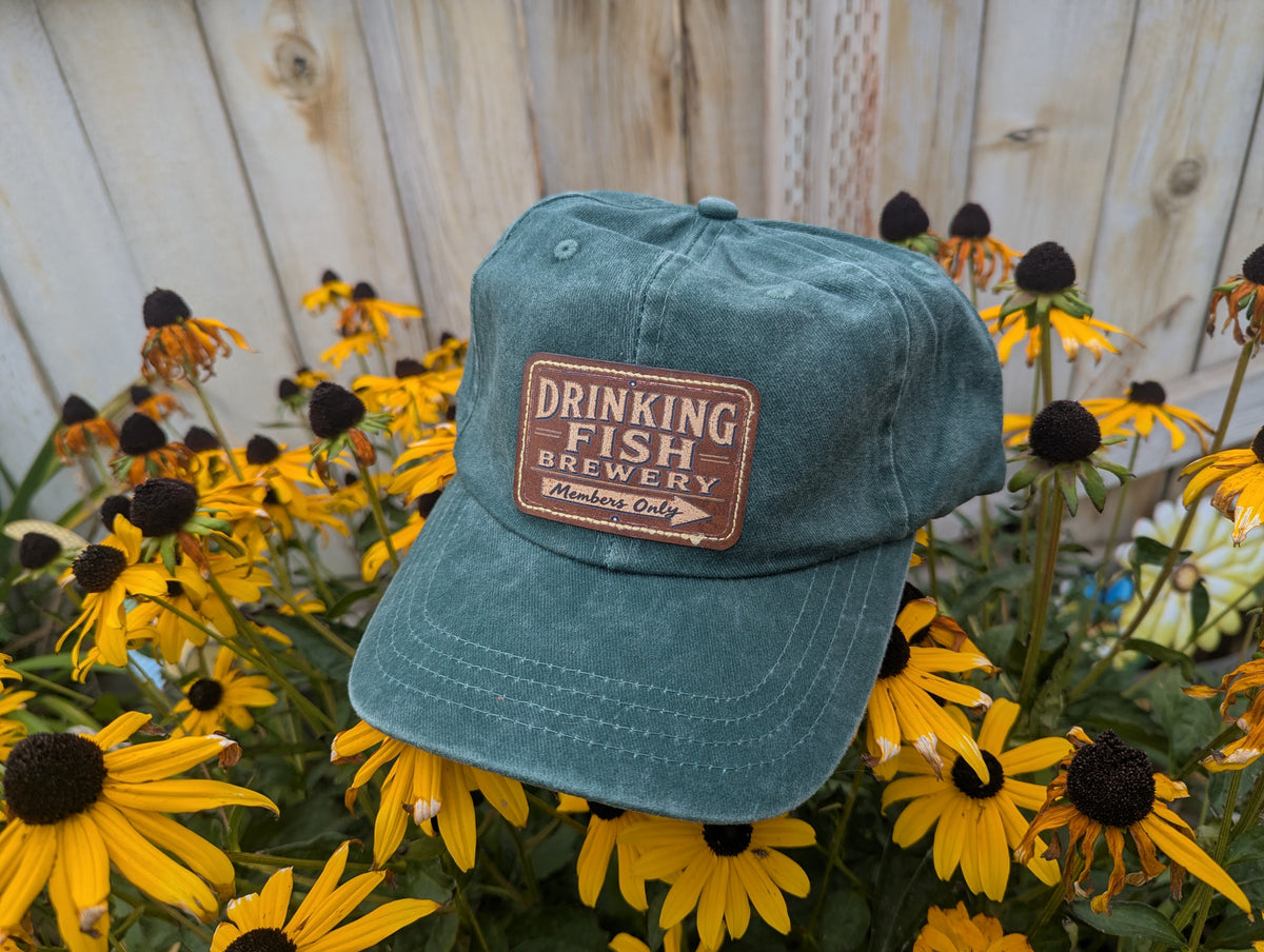 Drinking Fish Brewery Baseball cap