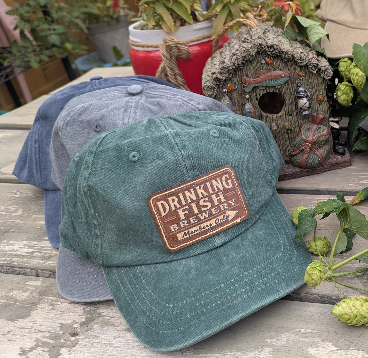 Drinking Fish Brewery Baseball cap