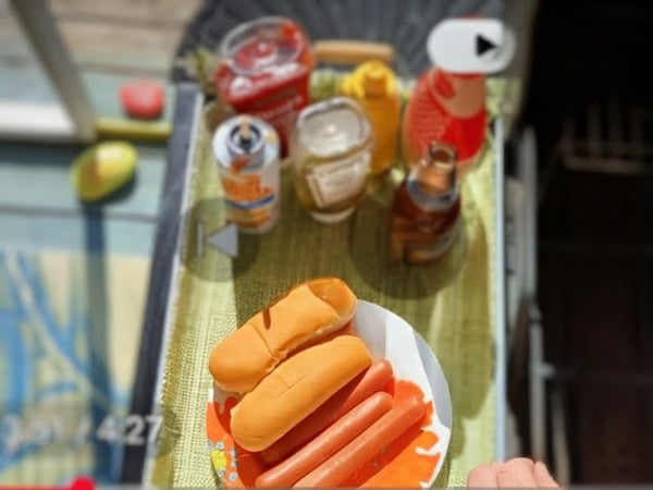 Three MInute Hot Dog