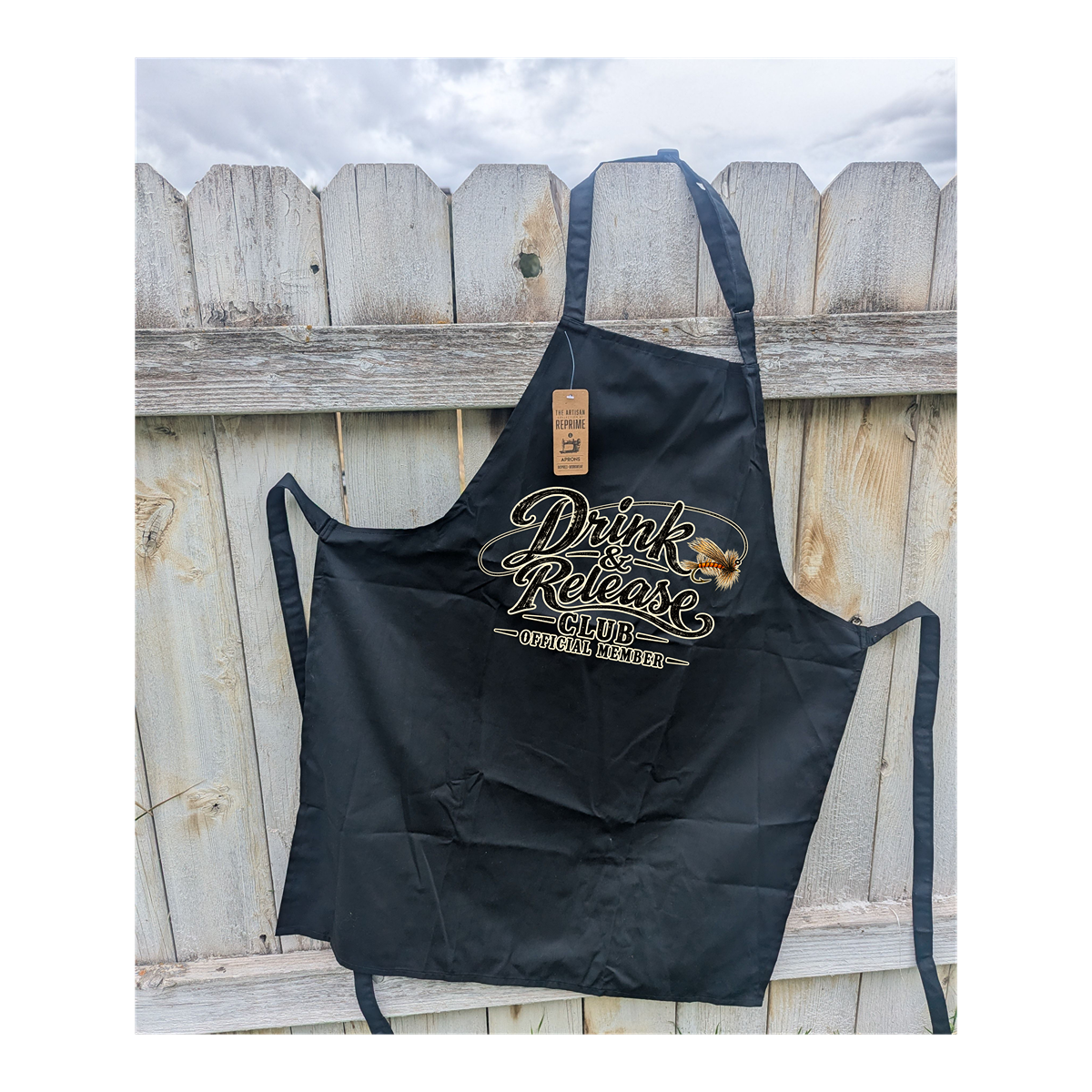 Chef's Apron with Drink & Release Logo - Unisex Size