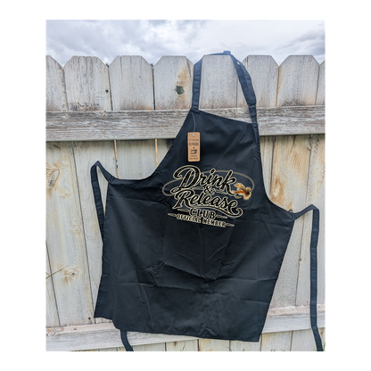 Chef's Apron with Drink & Release Logo - Unisex Size