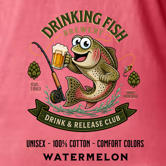 Gilbert T-Shirt - Watermelon