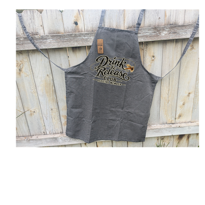 Chef's Apron with Drink & Release Logo - Unisex Size