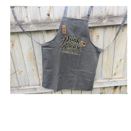 Chef's Apron with Drink & Release Logo - Unisex Size