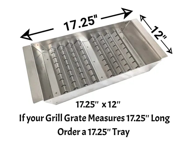 17.25 x 12 x 2.5 inch tray