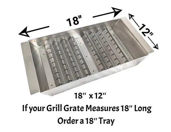 18 x 12 x 2.5 inch tray
