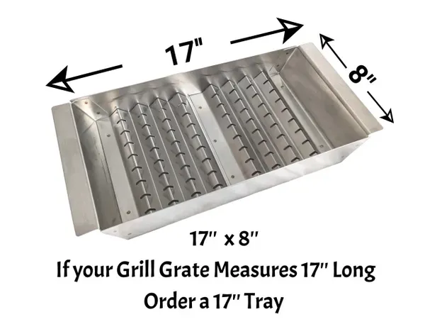 17 x 10 x 2.5 inch tray