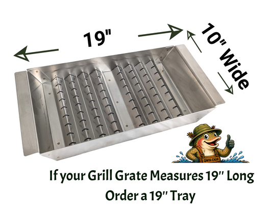 19 x 10 x 2.5 inch tray