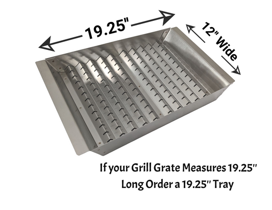 19.25 x 12 Qwik-Char Tray