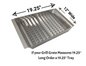 19.25 x 12 Qwik-Char Tray